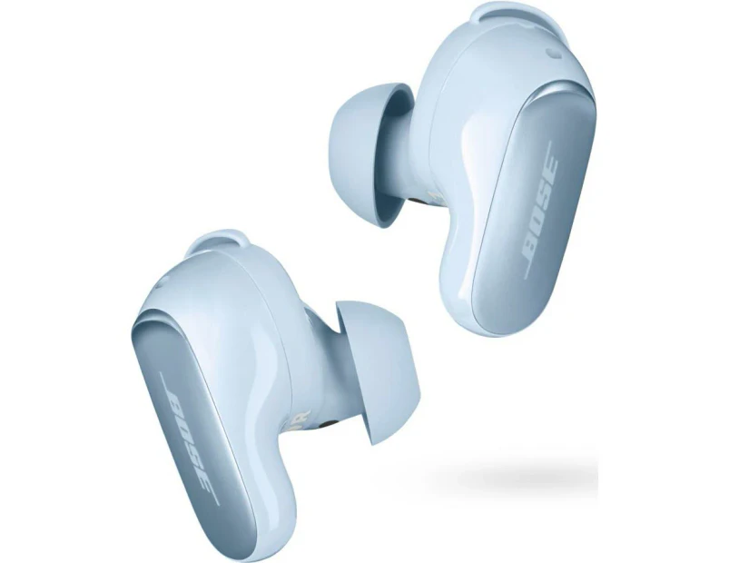 Bose QuietComfort Ultra Wireless Noise Cancelling Earbuds - Moonstone Blue