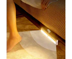 Led Motion Sensor Light Pir Cordless Night Light Closet Stair Battery Powered Warm White - Warm White