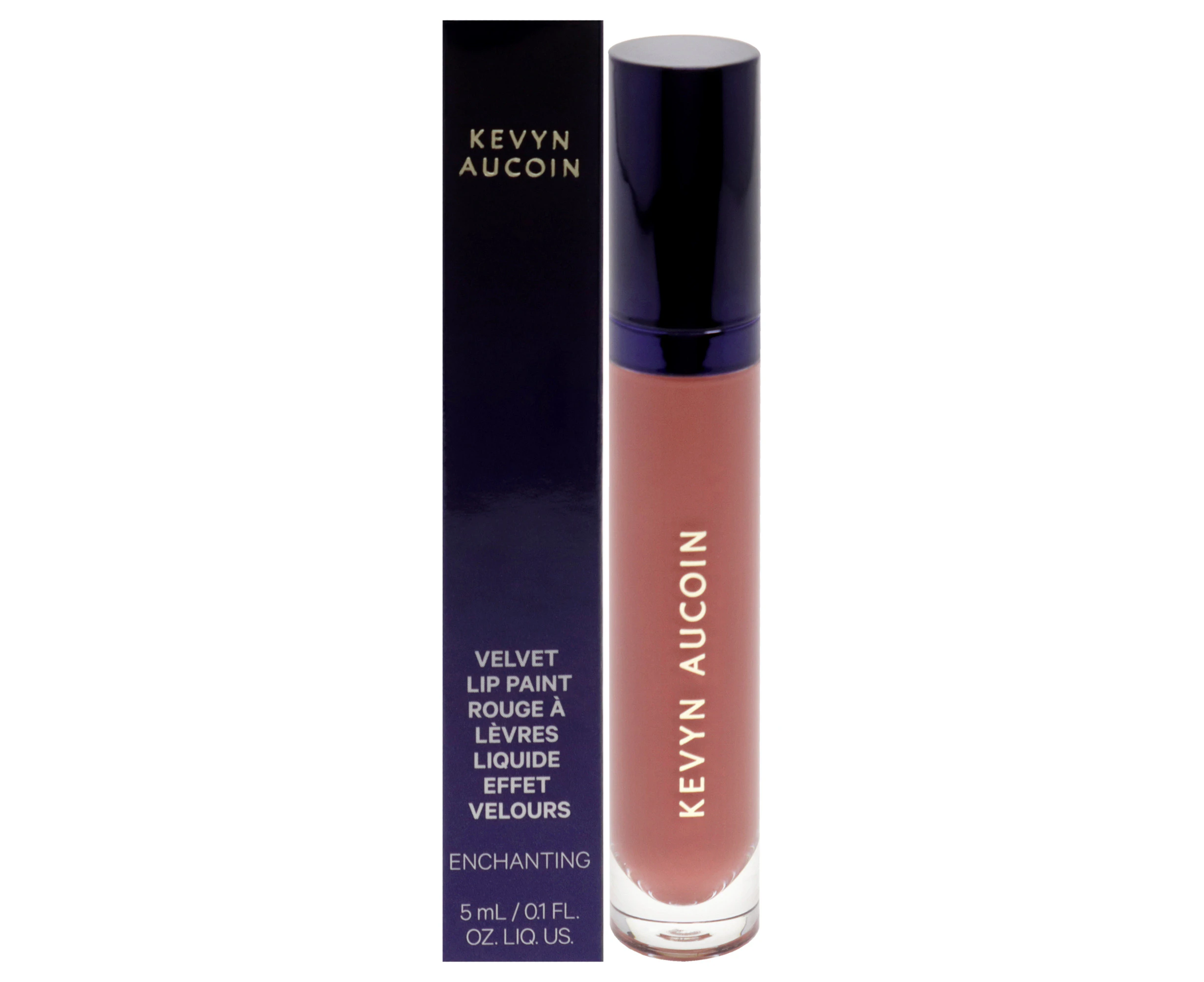 Velvet Lip Paint - Enchanting by Kevyn Aucoin for Women - 0.1 oz Lipstick