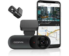DDPai N3 PRO GPS Dash Cam Record Front 1600p / 2.5K Rear 1080P FHD - 30fps - Loop Recording - External SD Card upto 128GB [N3 PRO GPS]