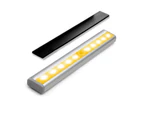 Led Motion Sensor Light Pir Cordless Night Light Closet Stair Battery Powered Warm White - Warm White