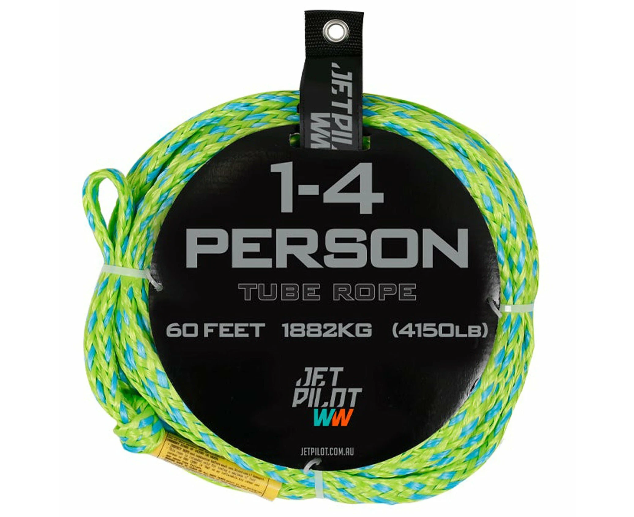 Jetpilot 60' (18.2m) 1 4 Person 1882kg Inflatable Ski Tube Tow Rope