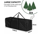 Extra Large Christmas Tree Storage Bag Waterproof Xmas Festive Zip Up Organiser