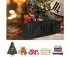 Extra Large Christmas Tree Storage Bag Waterproof Xmas Festive Zip Up Organiser