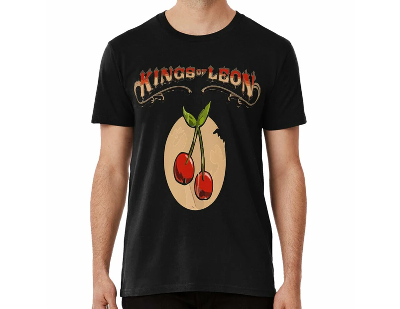 Mens Best Kings Of Leon Gift For Everyone T-shirt - Black