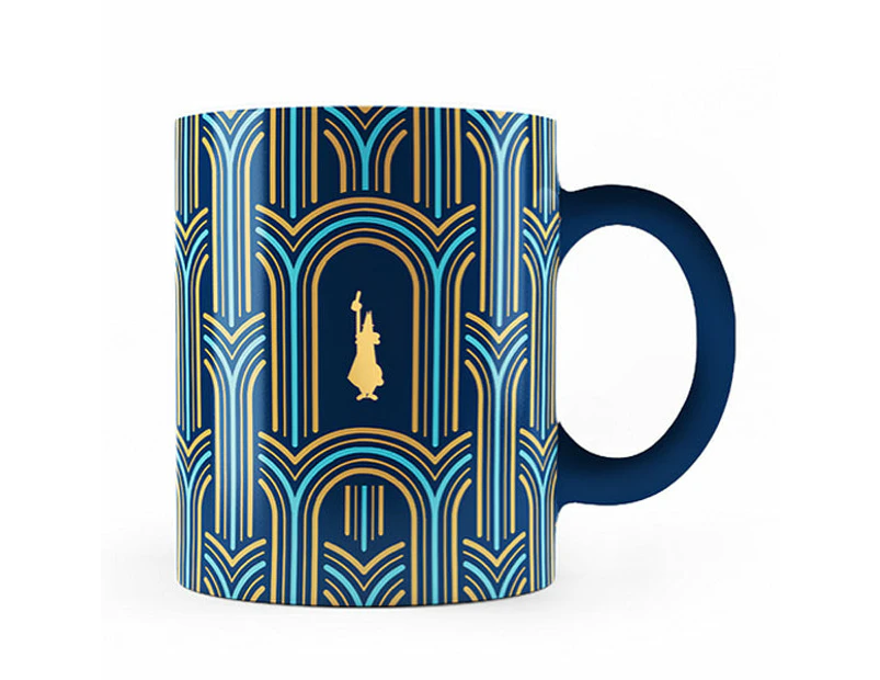 Bialetti Deco Glamour Coffee Mug - Blue - Blue