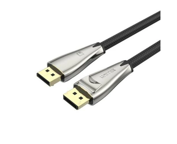 Unitek C1609BNI 3m DisplayPort V1.4 Cable.   (FUHD) Supports up to 8K. Max. Res 7680x4320 60Hz. [C1609BNI]