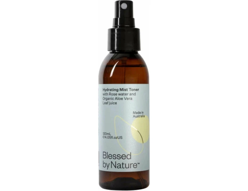Blessed By Nature Hydrating Mist Toner 120ml