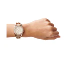 Fossil Riley Beige Watch ES3466