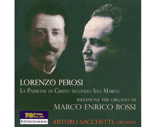 Bossi / Sacchetti,Arturo - La Passione Di Cristo Secondo S Marco Trilogia  [COMPACT DISCS] USA import