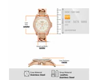 Fossil Riley Beige Watch ES3466