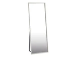 Oikiture Wooden Full Length Mirror 166x60cm Floor Mirrors Free Standing White