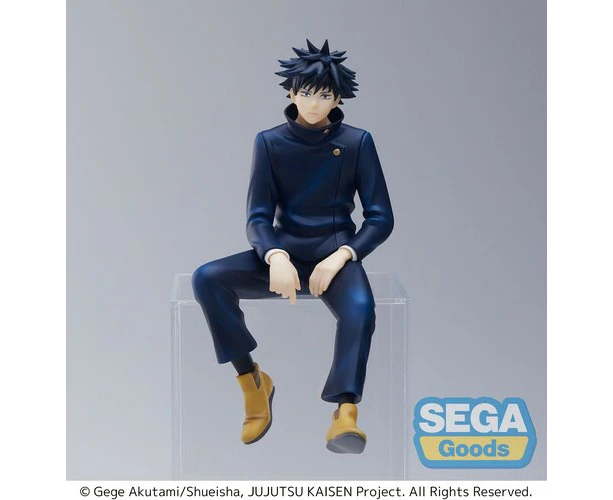 SEGA - Jujutsu Kaisen - PM Perching Statue - Megumi Fushiguro  [COLLECTABLES] Figure USA import