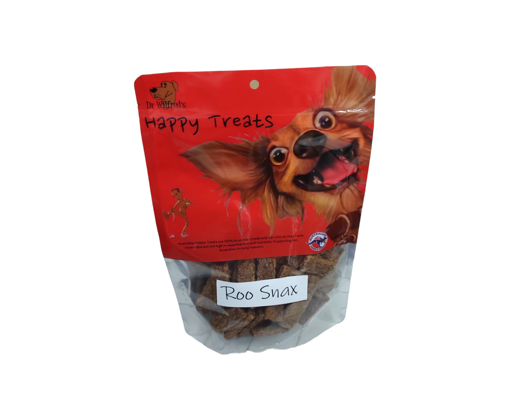 Premium Quality  Roo Snax dog treats 100% Australian Kangaroo, 150 grams