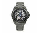 Fossil Bronson Automatic Smoke Stainless Steel Watch (ME3218)