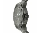 Fossil Bronson Automatic Smoke Stainless Steel Watch (ME3218)