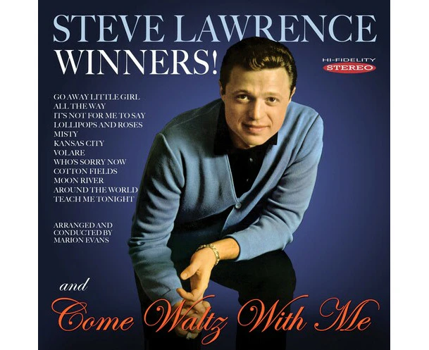 Steve Lawrence - Winners!/come Waltz With Me  [COMPACT DISCS] USA import