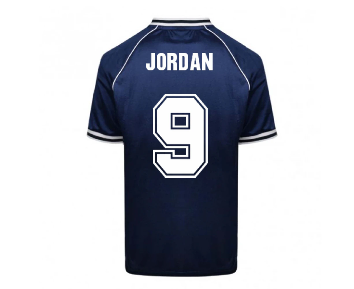 Scotland 1978 World Cup Retro Football Shirt (Jordan 9)