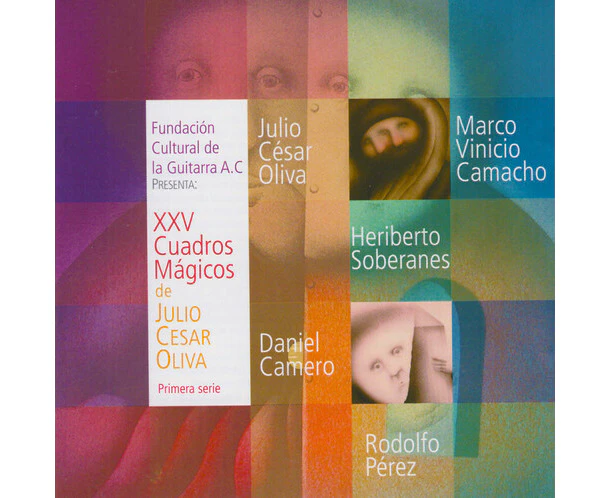 Oliva / Perez / Camacho / Soberanes / Camero - XXV Cuadros Magicos de Julio Cesar Oliva  [COMPACT DISCS] USA import