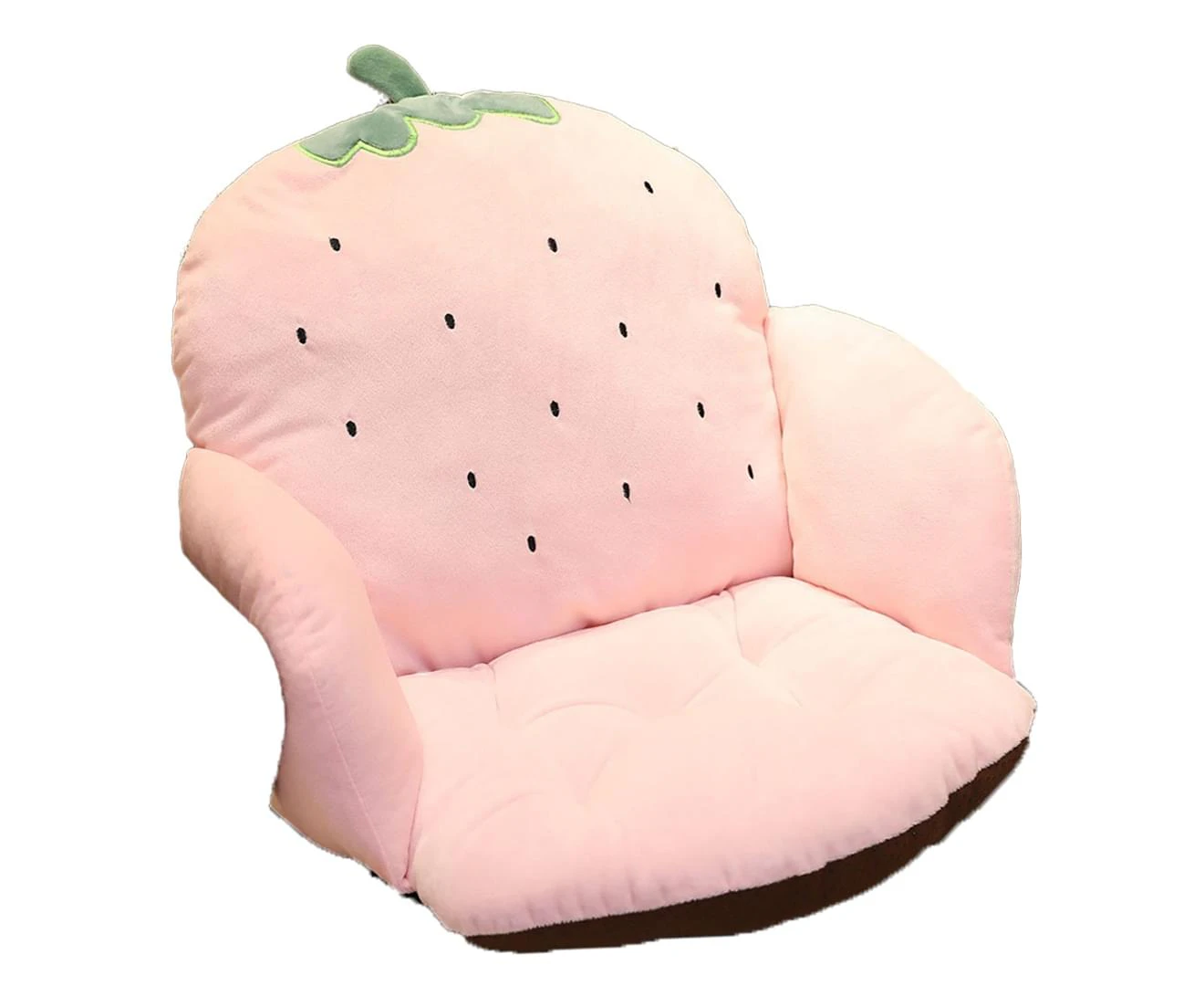 Cartoon chair plush cushion office chair cushion padded chair cushion table butt cushion