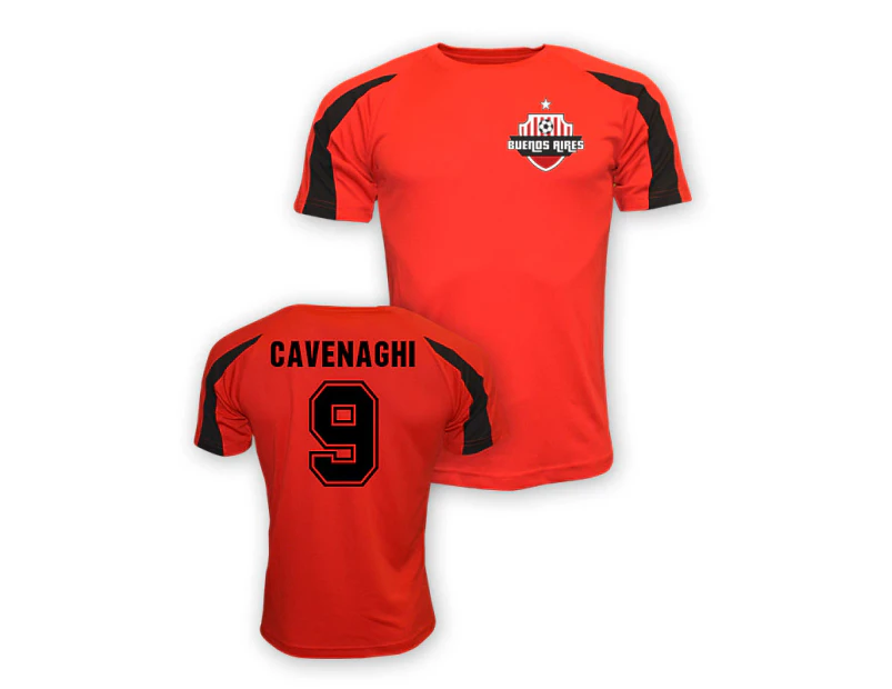 Fernando Cavenaghi River Plate Sports Training Jersey (red)