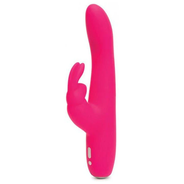 Happy Rabbit Slimline Curve Rechargeable Vibrator Pink The Ultimate Pleasure Companion For Women