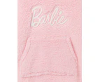 Barbie Girls Blanket Hoodie (Pink)