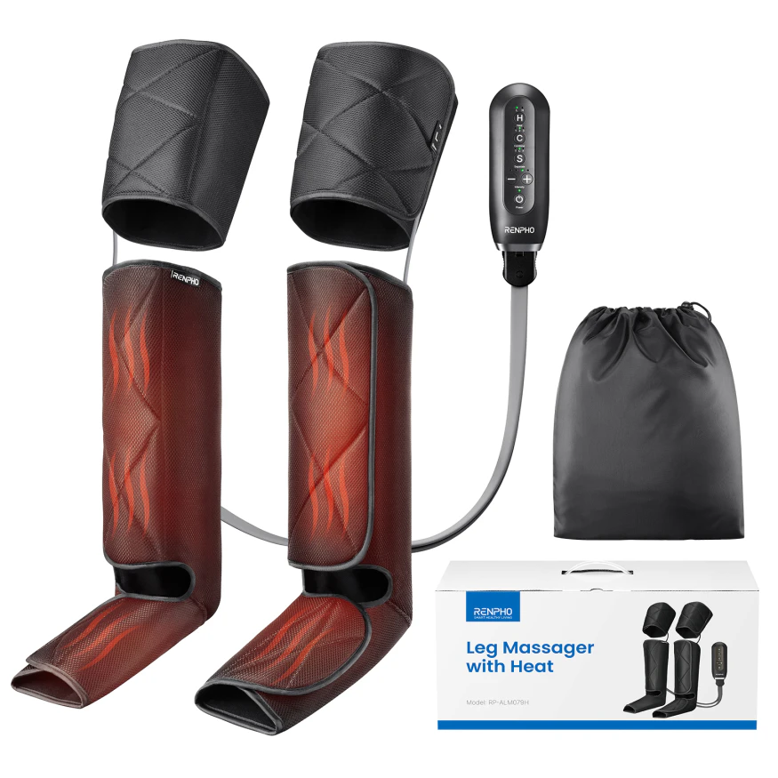 Renpho Aeria Ultimate Thermal 2 Leg Massager With Heat, Air Compression