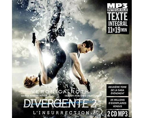 Roth / Royer - Divergente 2  [COMPACT DISCS] 2 Pack USA import