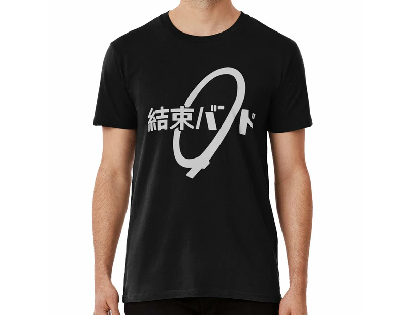 Kessoku Band T-shirt bocchi - Black