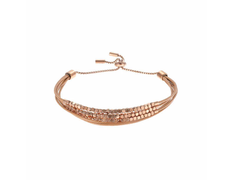 Fossil Jewelry Rose Gold Bracelet JF04472791