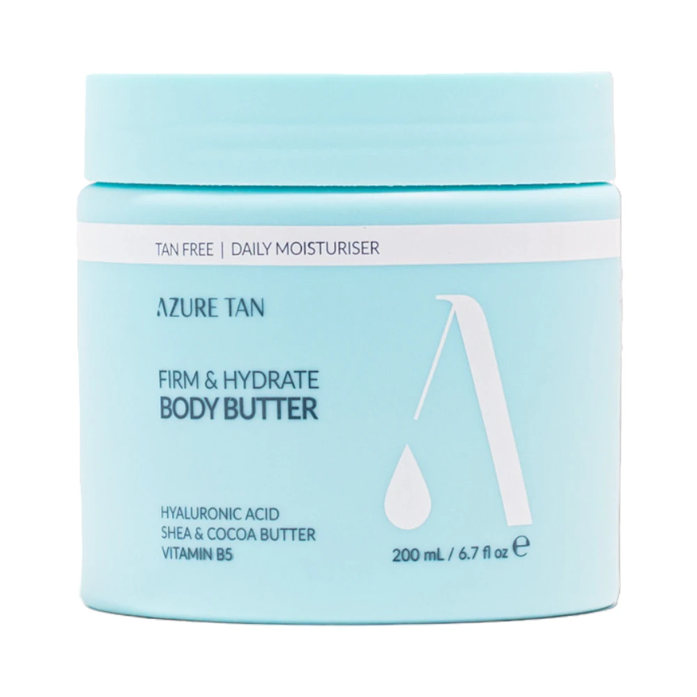 Azure Tan Tan-Free Firm & Hydrate Body Butter 200ml