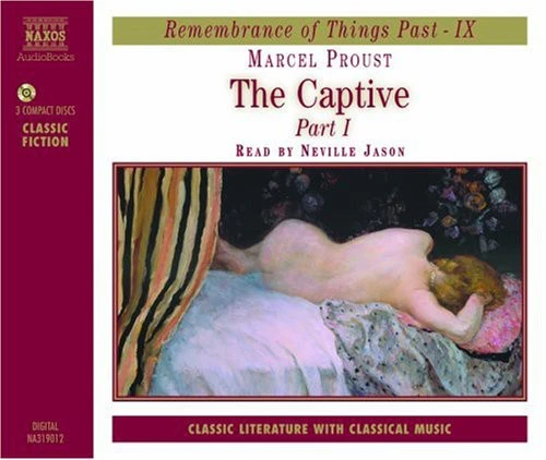 Neville Jason - Proust, Marcel : Captive I  [COMPACT DISCS] USA import