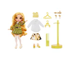 Rainbow High Fashion Doll - With 2 Outfits To Combine And Doll Accessories - Great Children Aged 6-12 Years - Sheryl Meyer - Marigold (yellow)