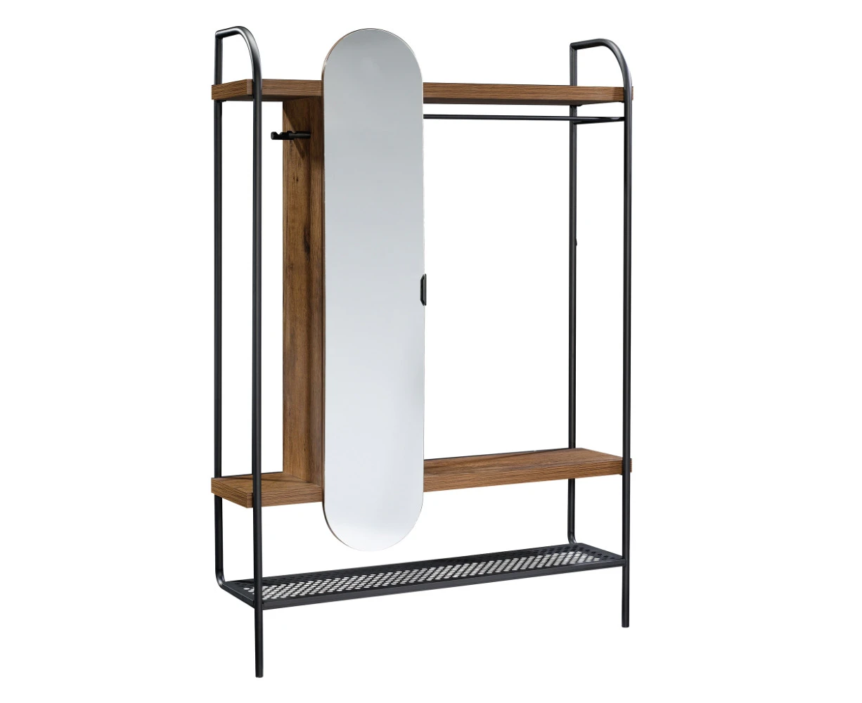 Sauder Boulevard Café Hanging Wardrobe Shelf Unit