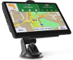 GPS Navigation for car, Latest 2023 Map 7-Inch HD Touch Screen 256-8GB Navigation System, with Voice Guidance and Speed ​​ Warning