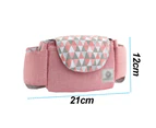 Baby Stroller Organizer,Universal Stroller Storage Bag with 2 Cup Holders style6