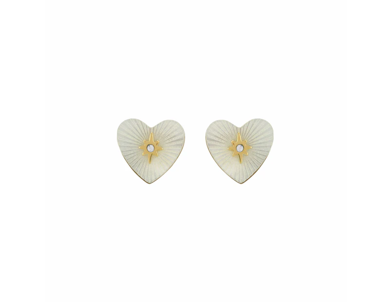 Fossil Jewelry Gold Earring JF04732710