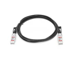 Generic compatible, 7m (23ft) 10G SFP+ Passive Direct Attach Copper (DAC) Twinax Cable 24AWG [FS-74624]