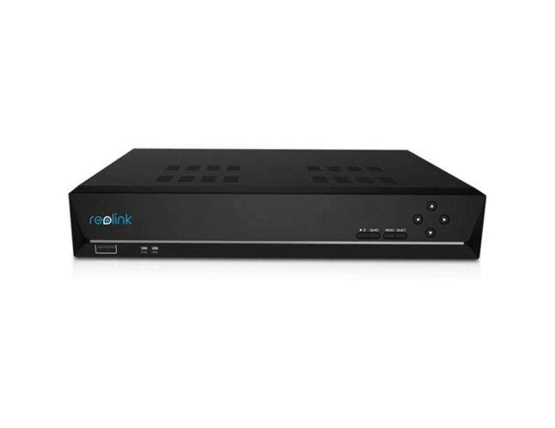 Reolink RLN8-410 8 Channel 4K NVR with 2TB HDD, HDMI & VGA, 2 x HDD Bay, 8 x PoE Ports [RLN8-410-2T]