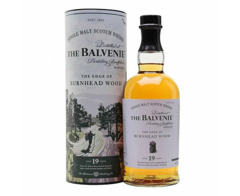 The Balvenie Stories BurnHead Wood 19 Year Old Single Malt Scotch Whisky 700ML