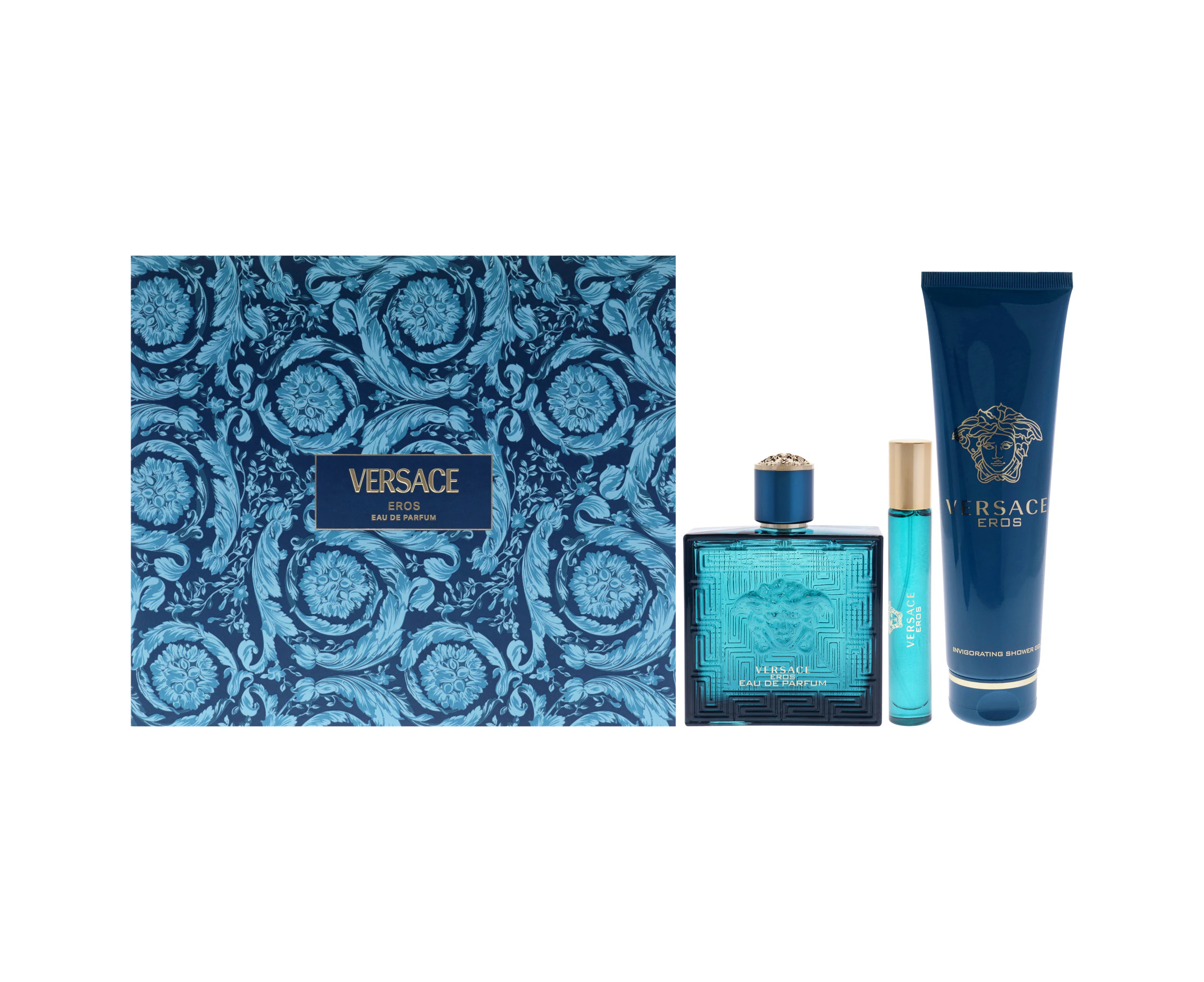 Gianni Versace Gift Set Versace Eros By Gianni Versace