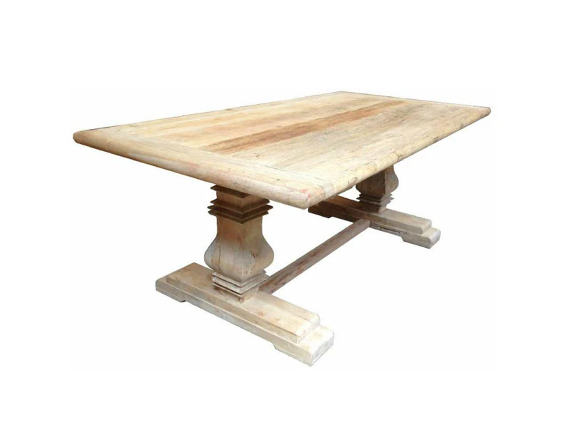 MF Barcelona Recycled Elm Timber Dining Table