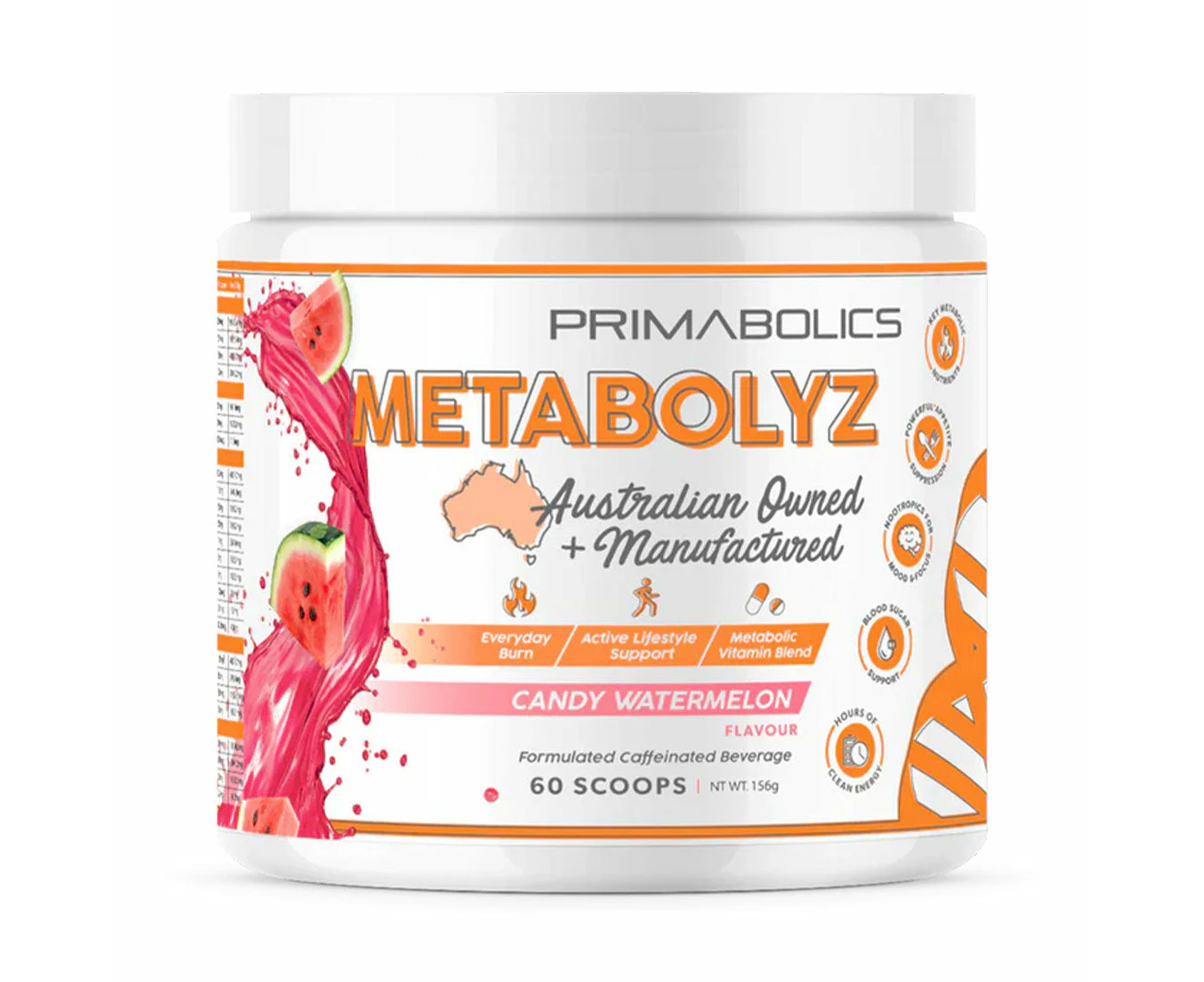 Metabolyz By Primabolics - Pineapple Juice