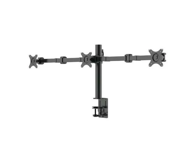 Loctek Eco Mount, 10"-27" Triple Monitor Ergonomic Swivel Arm - VESA 75 & 100mm - Max Load 10KG -  [DLB113]