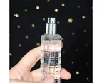 30ml Glass Portable Refillable Perfume Bottle Cosmetic Container Empty Spray Atomizer Travel Small Sample Sub-bottle - Silver