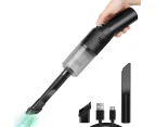 Portable Mini Car Vacuum Cleaner, High Power Cordless(400g) Handheld Rechargeable Vacuum Cleaner for Desk V06