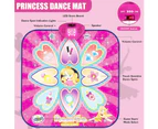 Dance Mat Toys for Girls Ages 3-12 - Electronic Dance Pad with 7 Game Modes, Built-in Music, Adjustable Volume - Dance Mat Game for Kids