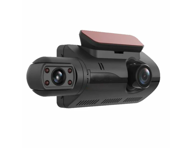 BJWD HD1080P Car DVR 3" Lens Dash Cam Front and Inside Video Recorder Camera G-sensor