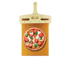 Pizza Cutting Board with Handle for Kitchen Fruit Vegetables Cheese Bread Cutting